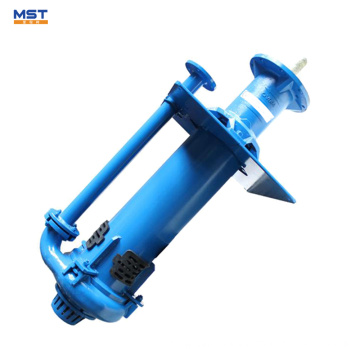 High head 25kw submersible vertical slurry pump